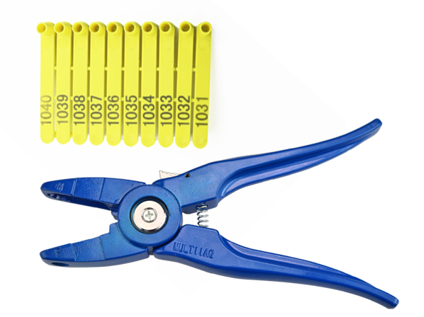 sheep ear marking pliers