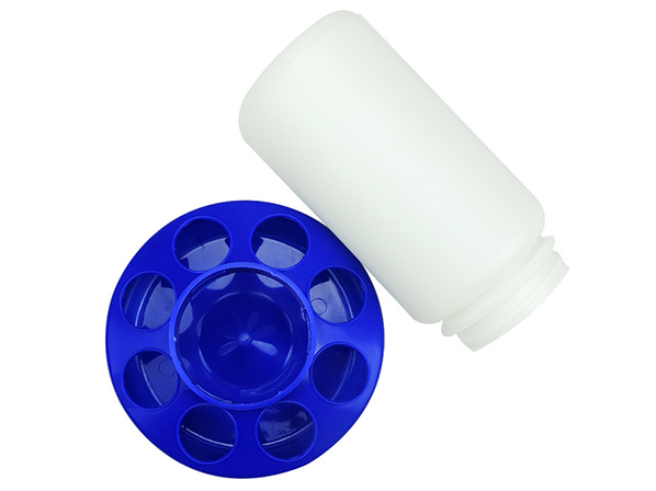 plastic chicken feeder