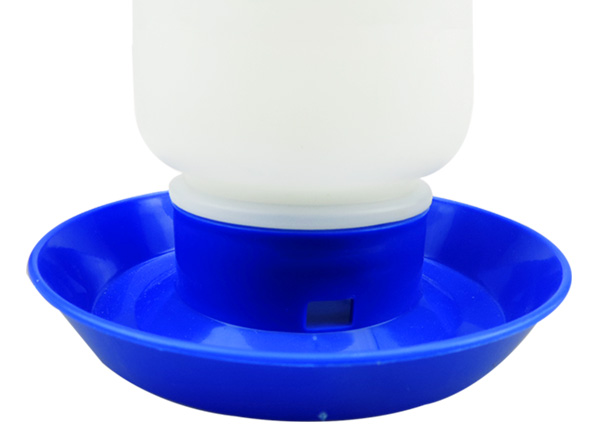 chicken feeder and waterer