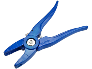 Cattle ear tags pliers