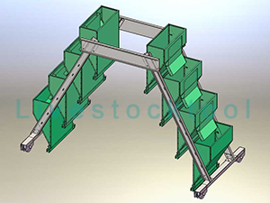 Loadder automatic feeding machine