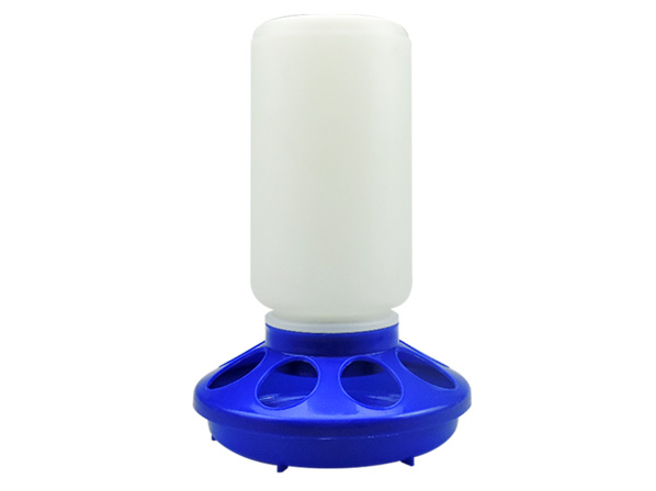 bucket chicken feeder