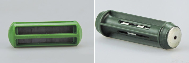 Cattle ruminal magnet cage
