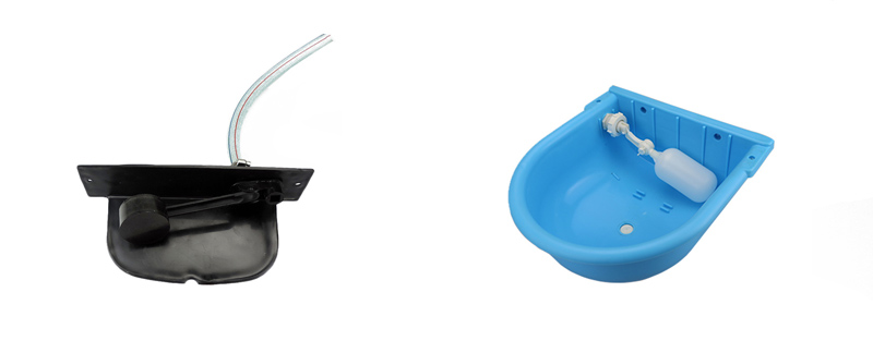 Cattle water drinking bowls