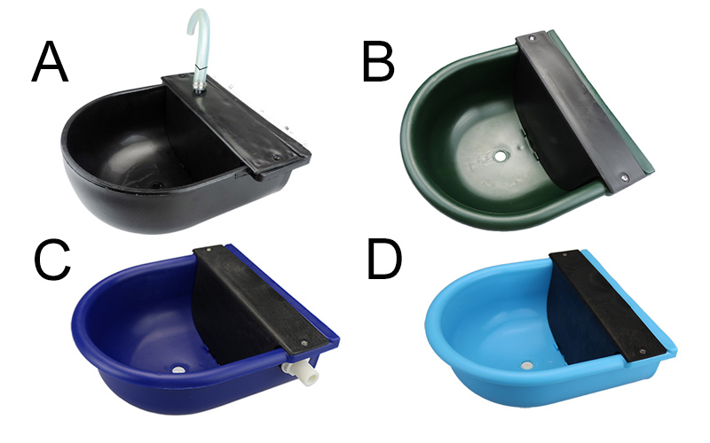  Cattle water drinking bowls