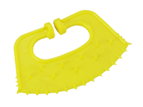 Calf weaner nose ring