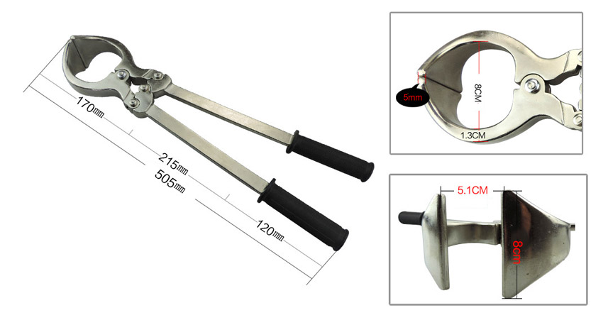 Cattle burdizzo castrator veterinary instruments