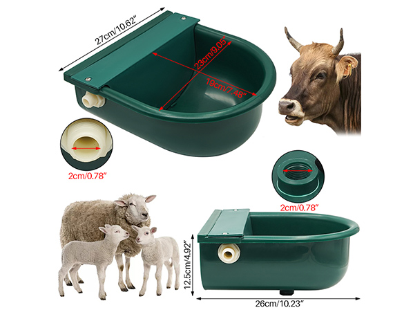 water bowl trough 