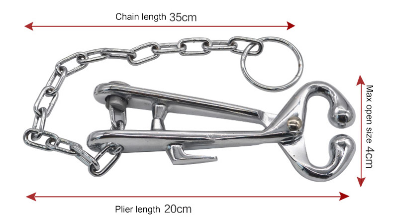 calf weaning ring 
