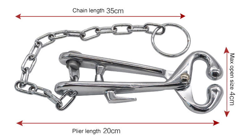 calf weaning ring