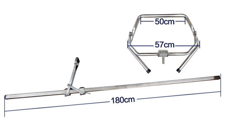 Veterinary obstetrical instruments for cattle