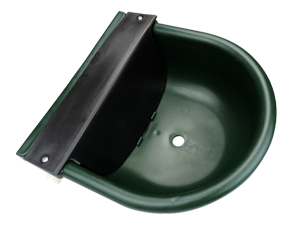 Automatic cattle cow water bowl trough