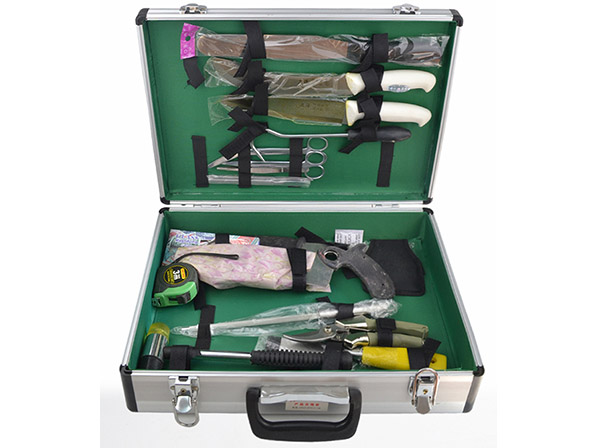 Animal dissection instruments box kit tools