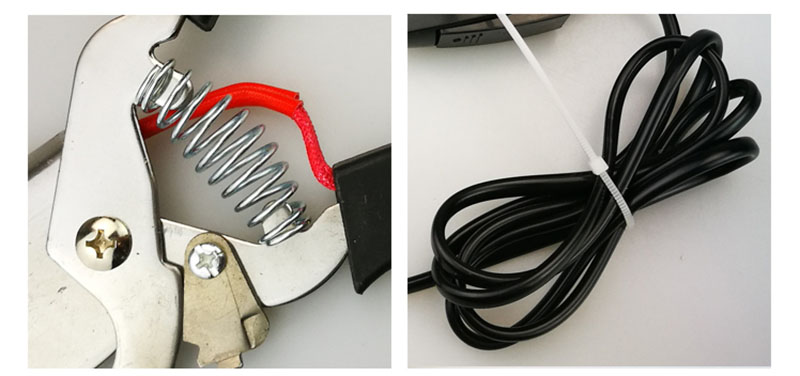 Electric Sheep tail cutting tool