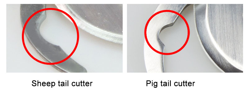 Electric Sheep tail cutting tool