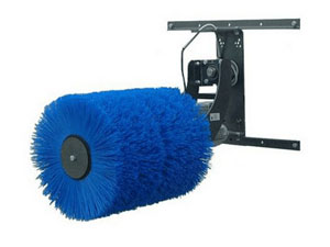 Cow cattle body back scratcher brush