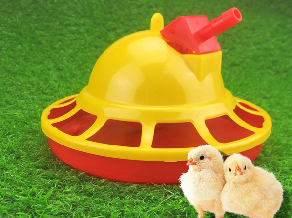 automatic chicken waterer