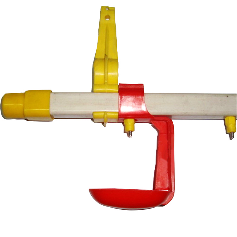 Chicken feed waterer nipple drinker