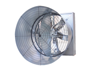 Poultry house ventilation fans