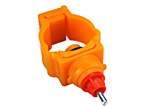 Automatic chicken nipple waterer with springs types