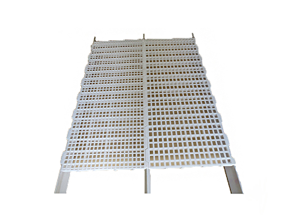 slatted floor broiler house 