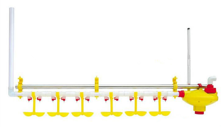 Poultry chicken water pressure regulator 