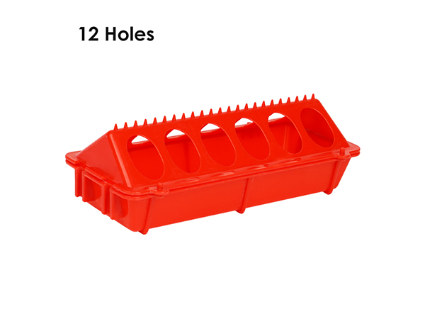 12 hole feeder