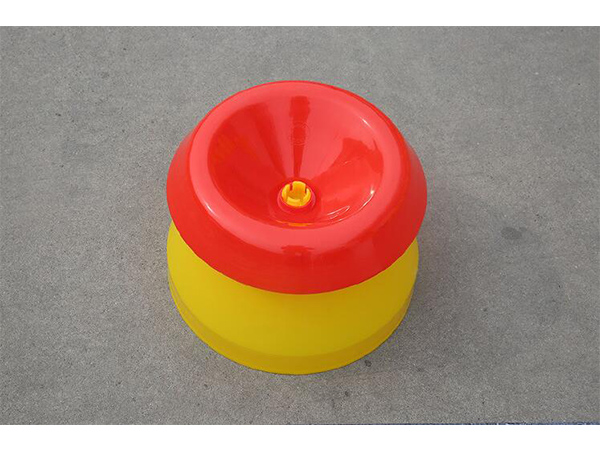 plastic chicken feeder