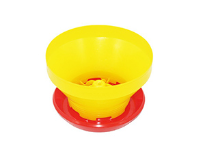 Automatic chicken feeders bucket