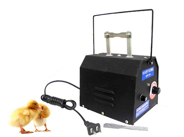 110V Electric Debeaking Machine Poultry Beak Fast Cutting Cutter Stop Bleeding 