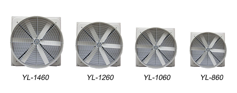 Ventilation exhaust fans system