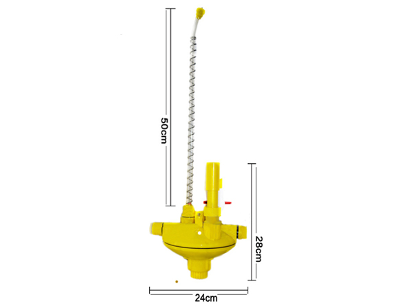 chicken water pressure regulator