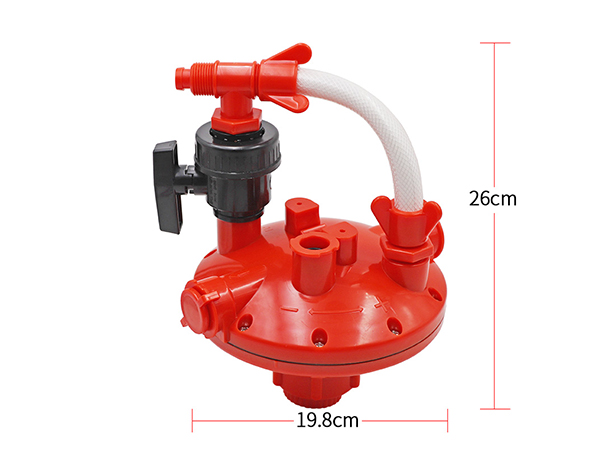 chicken water pressure regulator