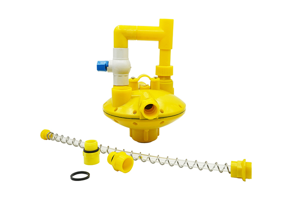 chicken water pressure regulator