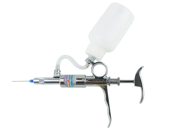 continuous flow syringe pump