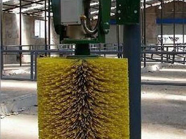 swinging cow brush for sale