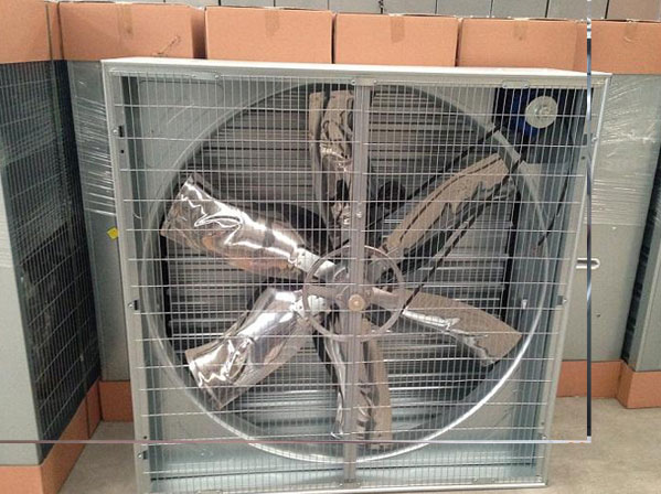 cattle cooling fan 