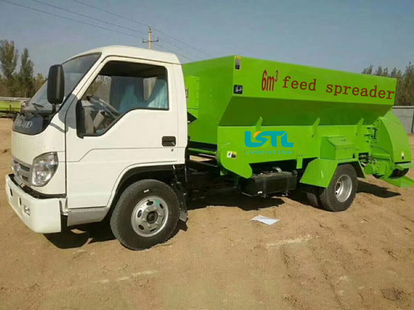 attle feed spreader cost