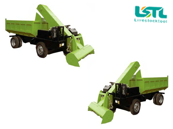 sheep manure collector