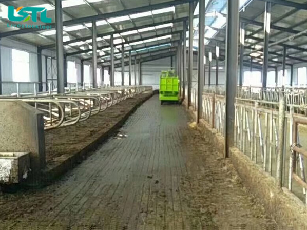 horse manure collector machine