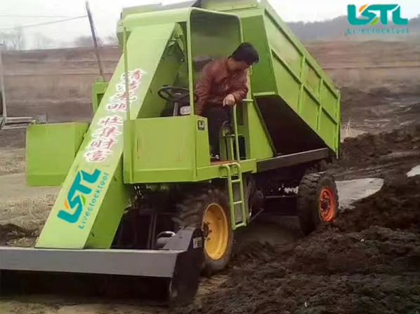 manure collector machine