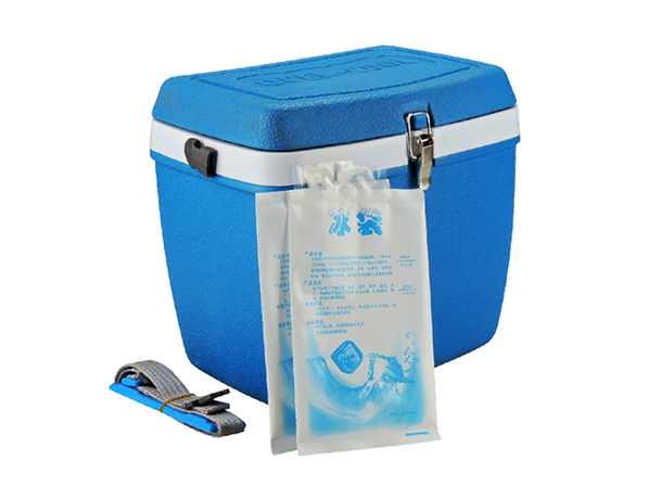 plastic vaccine cooler box