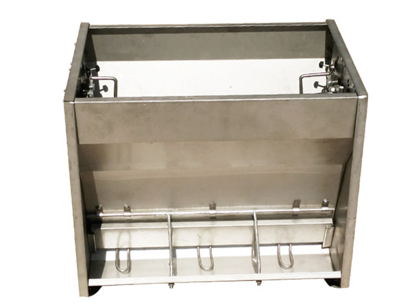 stainless steel pig trough 