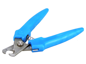 Manual pig tail cutter