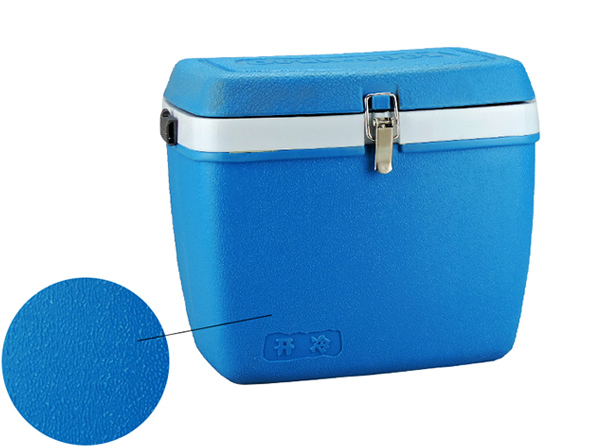 plastic vaccine cooler box