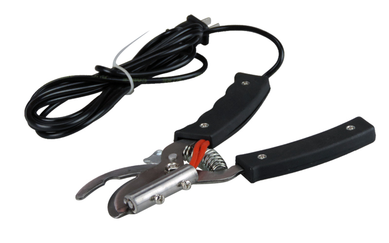 Electric heating pig tail cutter 