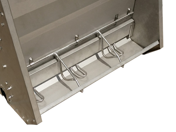 stainless steel pig trough 