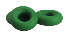 Animal rubber castration rings