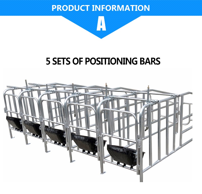 pig farrowing crate 