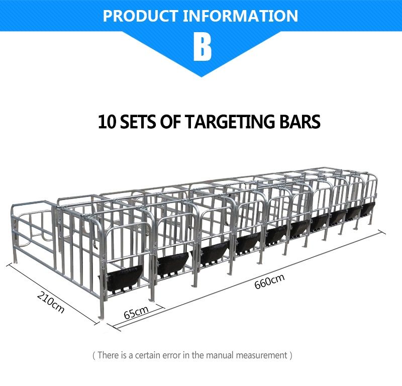 pig farrowing crate 